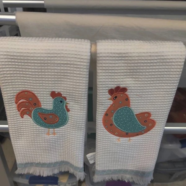 chicken applique image B