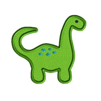 Dinosaur Applique Design
