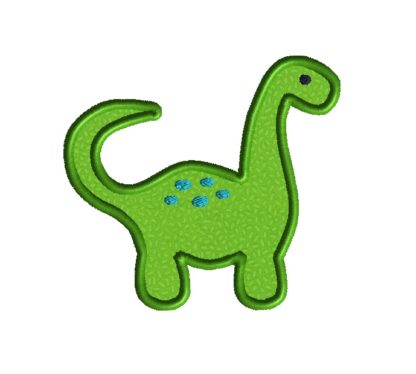 Dinosaur Applique Design