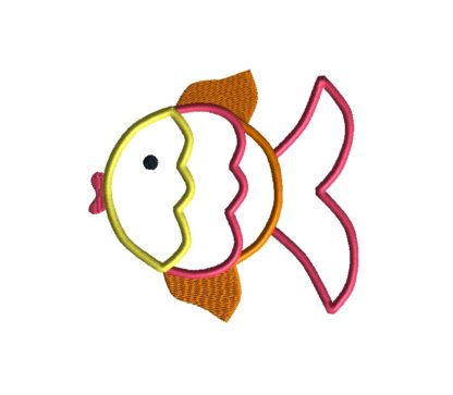 Fish Applique Design
