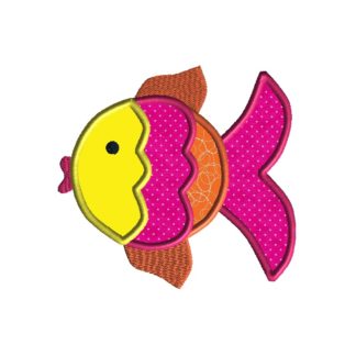 Fish Applique Design
