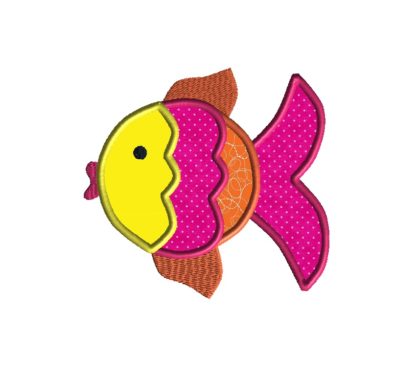 Fish Applique Design