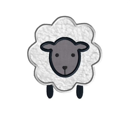 Little Lamb Applique