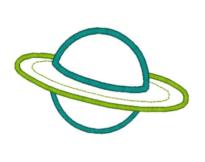 Planet Applique Design