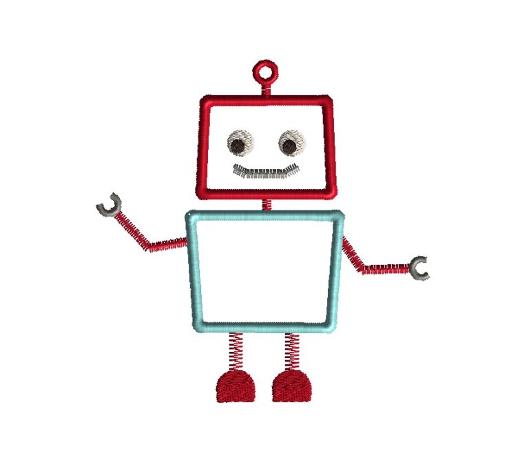 Robot Applique Design