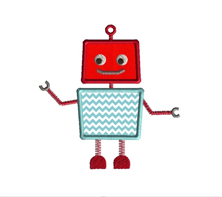Robot Applique Design