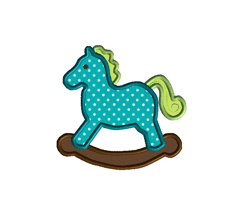 cute rocking horse