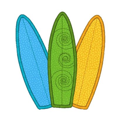 Surfboards Applique Design