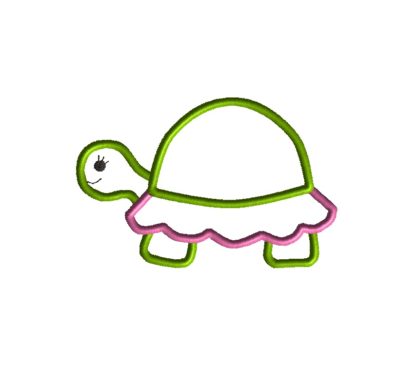 Turtle Applique Design