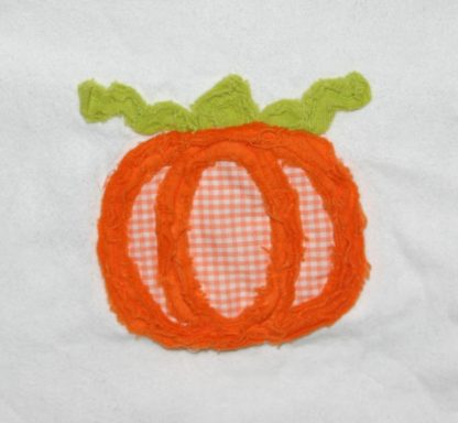 Pumpkin Embroidery Design-Chenille