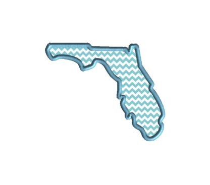 Florida Applique Design