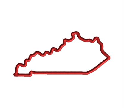 Kentucky Applique Design