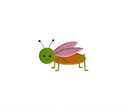 Mini Cricket Embroidery Design