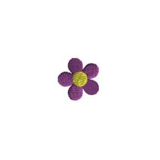 Mini Flower Embroidery Design