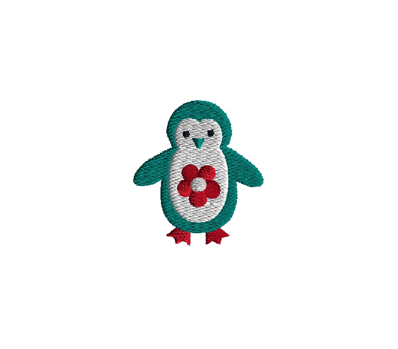 Mini penguin jessecmault design