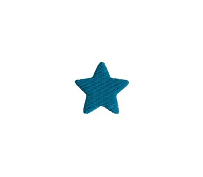 Mini Star Embroidery Design