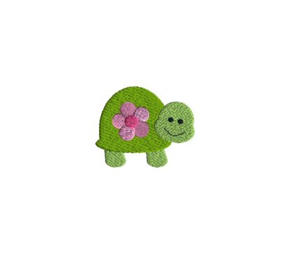 Mini Turtle Embroidery Design