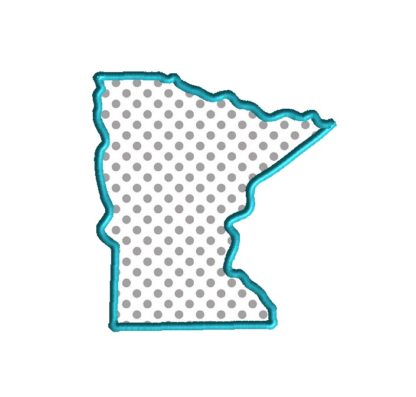 Minnesota Applique Design