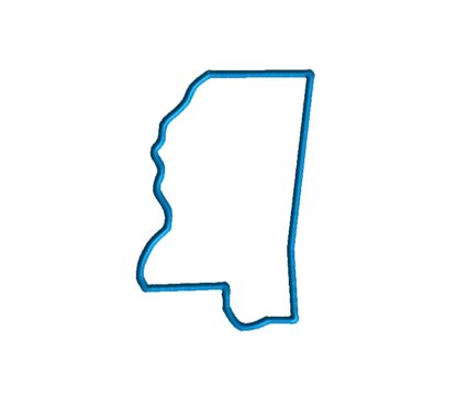 Mississippi Applique Design