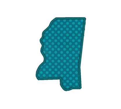 Mississippi Applique Design