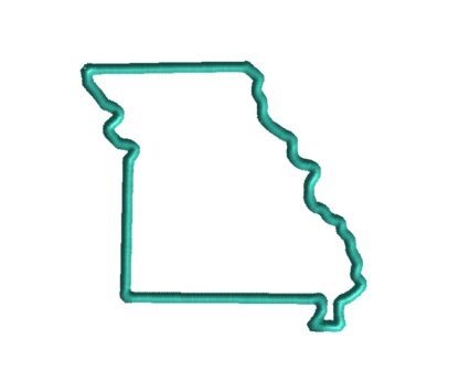 Missouri Applique Design-494
