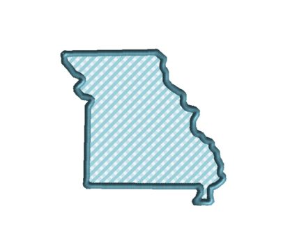 Missouri Applique Design
