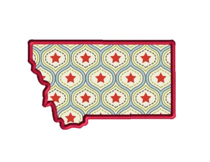 Montana Applique Design