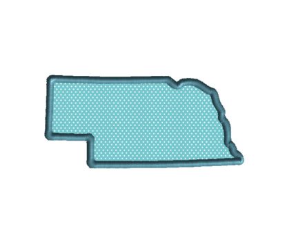 Nebraska Applique Design