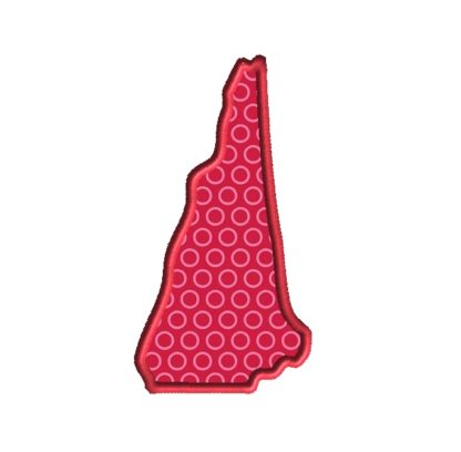 New Hampshire Applique Design