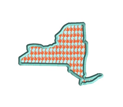 New York Applique Design