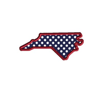 North Carolina Applique Design