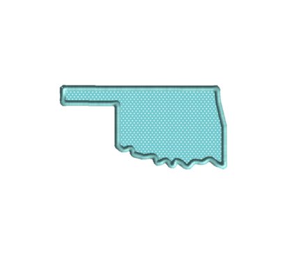 Oklahoma Applique Design