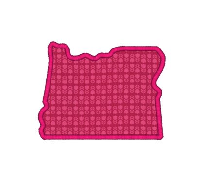 Oregon Applique Design