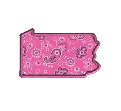 Pennsylvania Applique Design