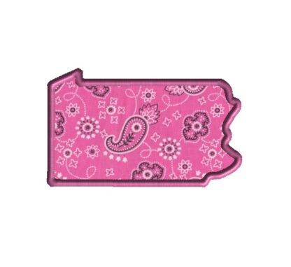 Pennsylvania Applique Design