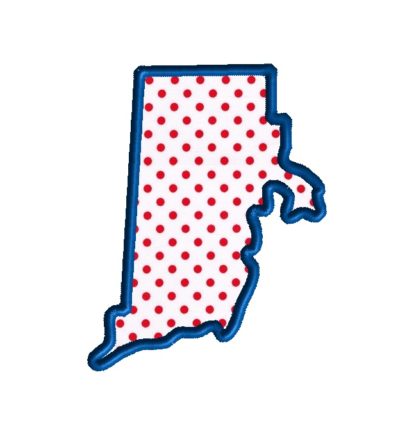 Rhode Island Applique Design