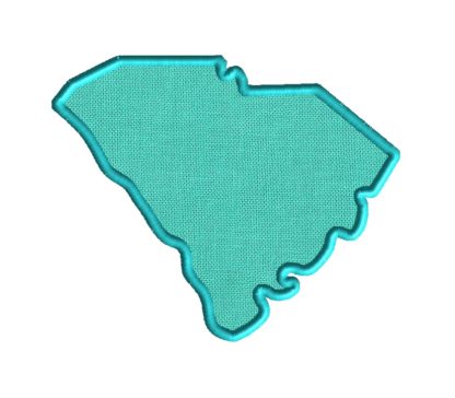 South Carolina Applique Design