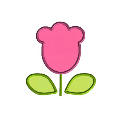 Tulip Applique Design