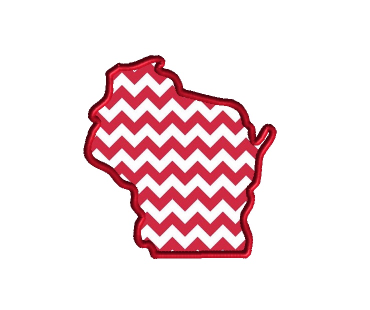 Wisconsin Applique Design Wisconsin Applique Design