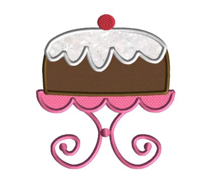 Cake Applique Design