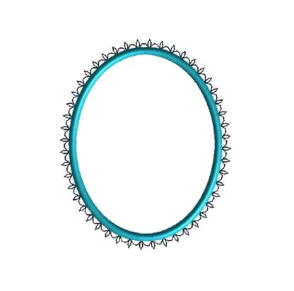 Frame E Applique Design