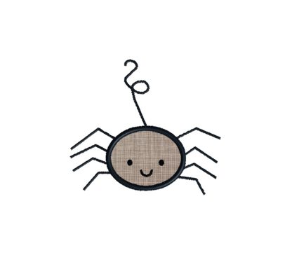Spider Applique Design