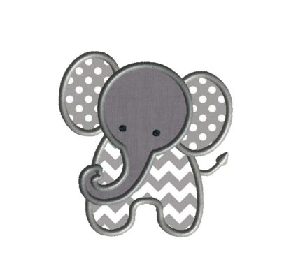 Little Elephant Applique