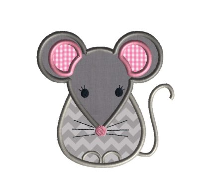 Little Mouse Applique