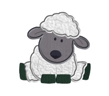 Sheep Applique