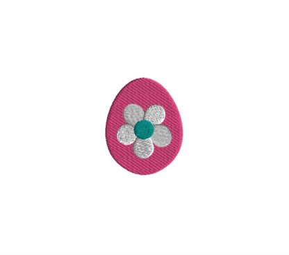 Mini Easter Egg Embroidery Design