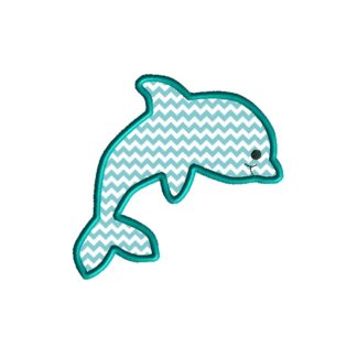 Dolphin Applique Design