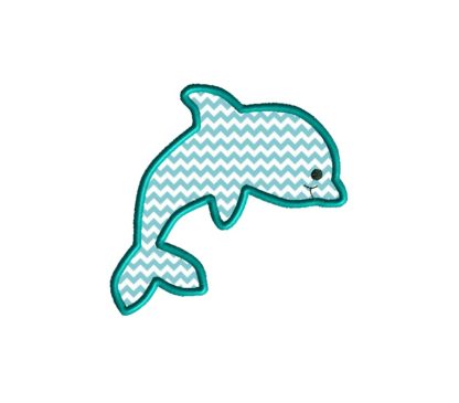 Dolphin Applique Design