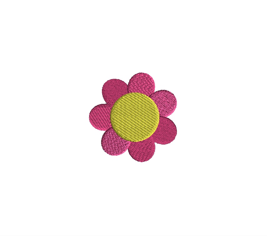 Mini flower jessecmault design