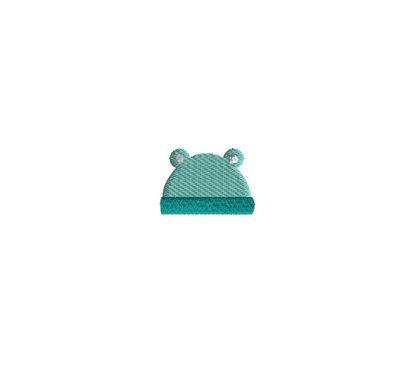 Mini Baby Hat Embroidery Design